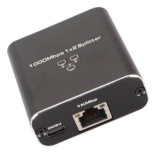 Divisor De Red Rj45 Ethernet 1 Entrada 2 Salidas Gigabit Int
