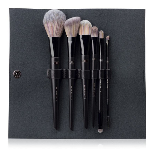 Imagen 3 de 7 de Set X6 Piezas Maquillaje Brochas Y Pinceles Beter Oferta