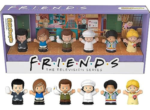 Little People Collector Friends Serie De Tv Edición Especial