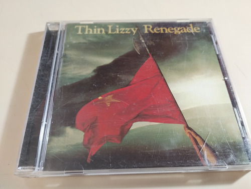 Thin Lizzy - Renegade - Made In Eu. 