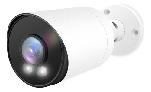 Hikvision/uniview - Camara De 6 Mp Poe Ip Color Vu Bullet 24