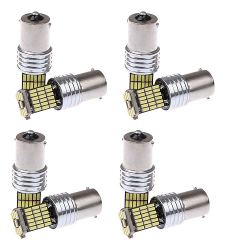 Bombilla Led 8x 1156led Canbus 15 Smd Ba15s P21w De Alta Pot