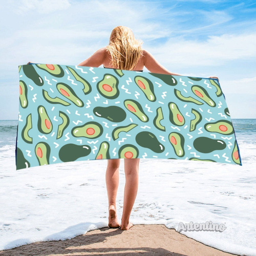 Lona Manta Playa Sol Verano Diseño Artentino Hombre Mujer