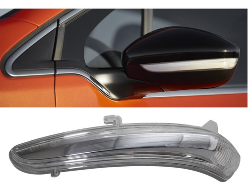 Imagen 1 de 7 de Faro Giro De Espejo Lateral Izquierdo Citroen C4 Cactus
