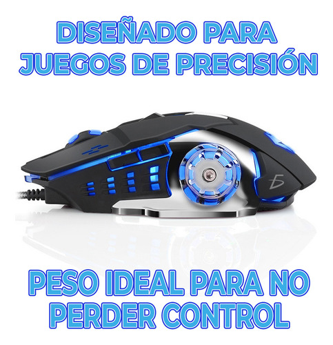 Kit Gamer 5 En 1 Bluetooth Para Celular Android Ele-gate Mouse Negro Teclado Negro Ele-Gate GM.GM2.P