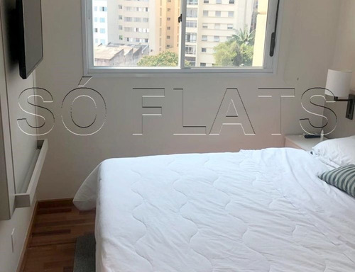 Imagem 9 de 15 de Estanconfor Villa Paulista - Fora Do Pool , Mobiliado. - Sf25855