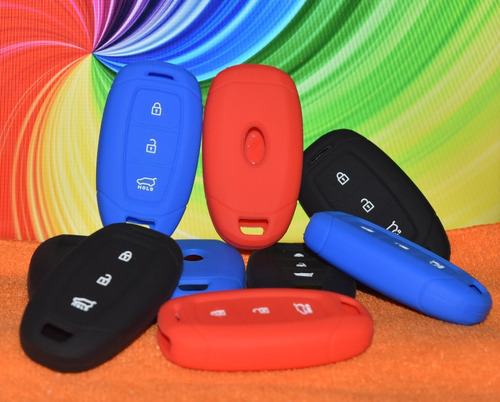 Funda De Silicon Para Hyundai Accent Smart Key