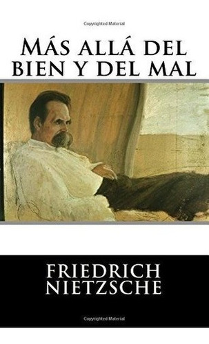 Mas Alla Del Bien Y Del Mal - Nietzsche, Friedrich