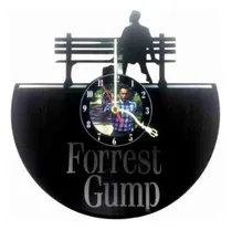Comprar Reloj De Vinilo Forrest Gump Pelicula Regalos Decoracion 