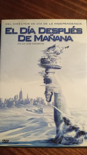 Dvd Original El Dia Despues De Mañana - Gyllenhaal (om)
