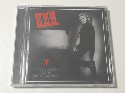 Billy Idol - Kings & Queens Of The Underground (cd Sellado)