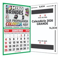 Comprar Imãs De Geladeira C\u002F Calendário 2023 Arte Grátis 50un