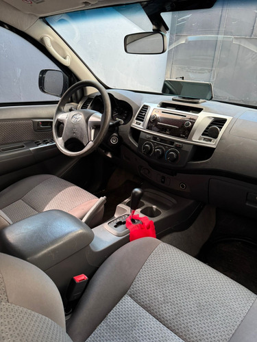 Toyota Hilux 2.7 Sr Cab. Dupla 4x2 Flex Aut. 4p