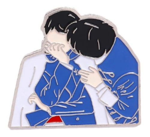 Pin Broche Taekook Principes Taehyung Y Jungkook