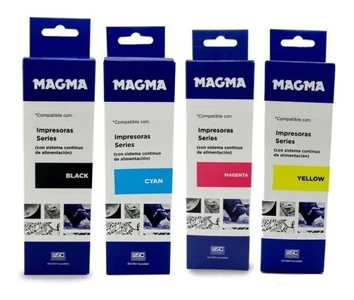 Tintas Impresora Compatibles L805 L800 T50 Premium Pack De 4