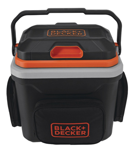 Mini Geladeira Termoelétrica Automotiva 24l B+d 12v Bdc24l