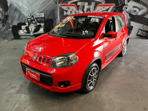 Imagem 1 de 18 de Fiat - Uno Sporting 1.4 Completo 2013 Com Baixa Km !!!