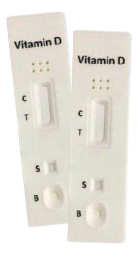 Prueba De Vitamina - Caja Con 10 Pruebas