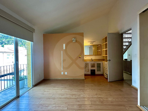 Casa En Condominio En Renta En San Bartolo Ameyalco