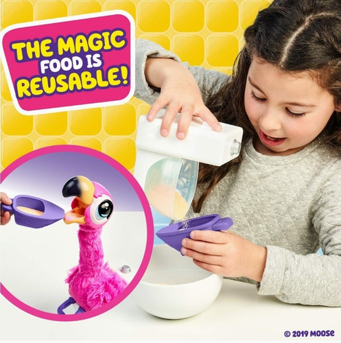 Little Live Pets Gotta Go Flamingo Peluche Interactivo Pedid