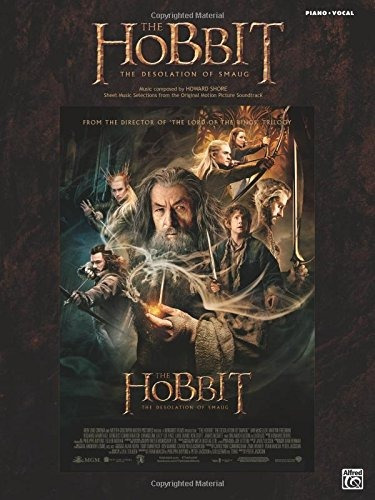 The Hobbit  The Desolation Of Smaug Sheet Music Selections F