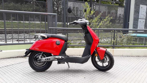 Moto Electrica Super Soco Cux Bosch Scooter En Brm !!!