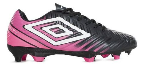 Botin Umbro Campo Fifty V Negro/fucsia