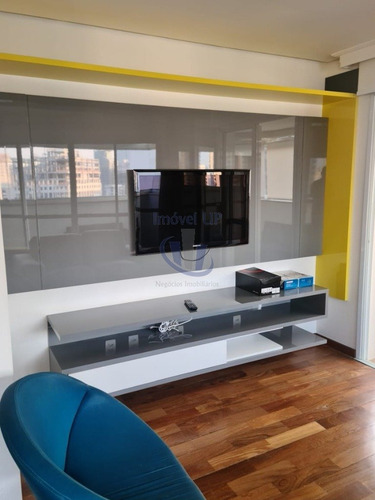 Imagem 11 de 15 de Cobertura Duplex Mobiliada Para Locacao Na Vila Olimpia.pacote R$12 Mil - L-2360