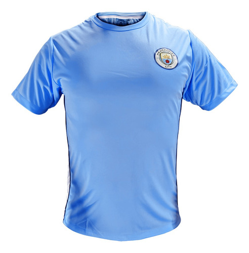 Camiseta Manchester City Adulto Oficial Time Futebol Com Nf