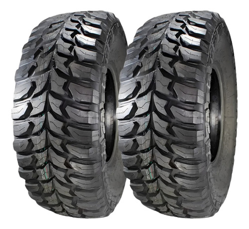 Kit 2 Pneu 225/75r16 110/107q Crosswind M/t Linglong Aro 16