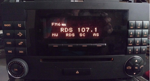 Radio Mercedes Benz 2008 Aprox. Excelente Estado..