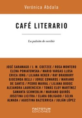 Libro Cafe Literario /228