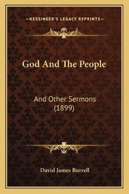 Libro God And The People : And Other Sermons (1899) - Dav...