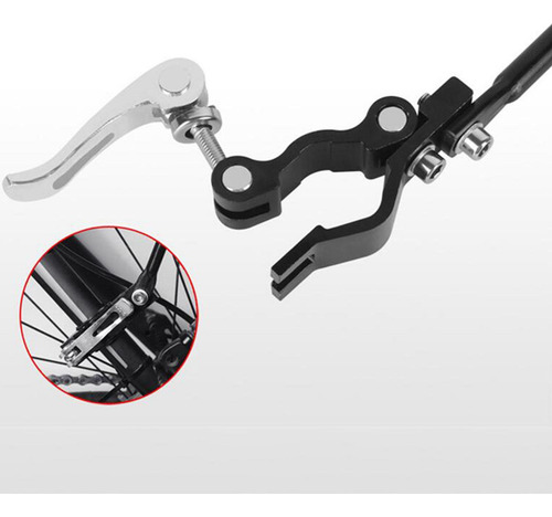 Estante Trasero Para Bicicleta, Aleación De Aluminio