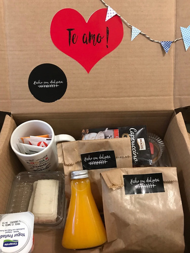 Imagen 2 de 6 de Desayunos O Meriendas San Valentín Para 1