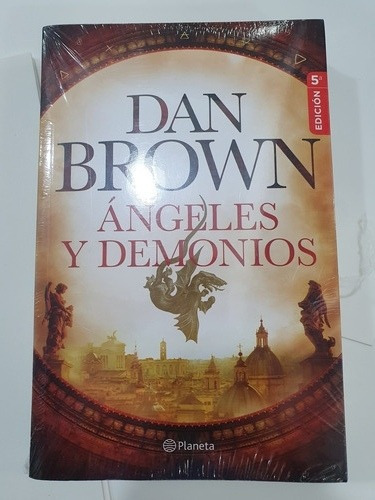 Angeles Y Demonios Dan Brown