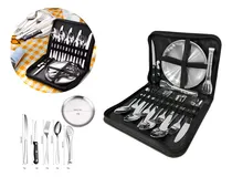 Comprar Set De Cubiertos Portatil Con Estuche