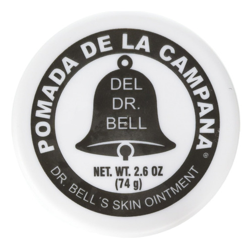 Pomade Dr. Bells Pomada De La Campana 76ml (pack Of 6)