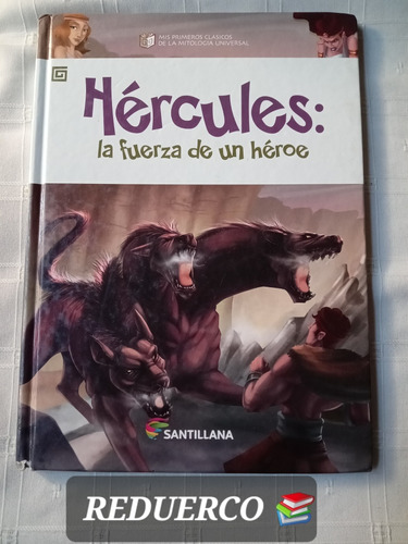 Hércules: La Fuerza De Un Héroe Clásicos Mitología Universal