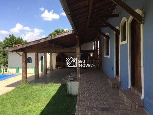 Imagem 6 de 12 de Chácara Com 2 Dormitórios À Venda, 2000 M² Por R$ 650.000,00 - Jardim Buru - Salto/sp - Ch0020