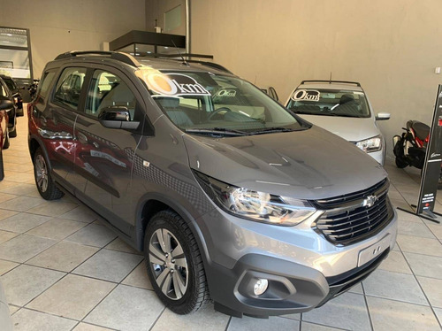Imagem 3 de 10 de Chevrolet Spin 1.8 Activ7 8v Flex 4p Automático