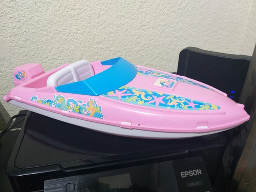 Barbie Splash 1996, Bote Vintage (Usado)