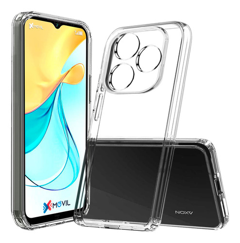 Funda Transparente Para Zte Axon 50 Lite Acrigel Space
