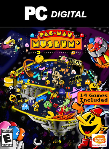 Pac Man Museum+ Plus Pc Español Pacman Offline
