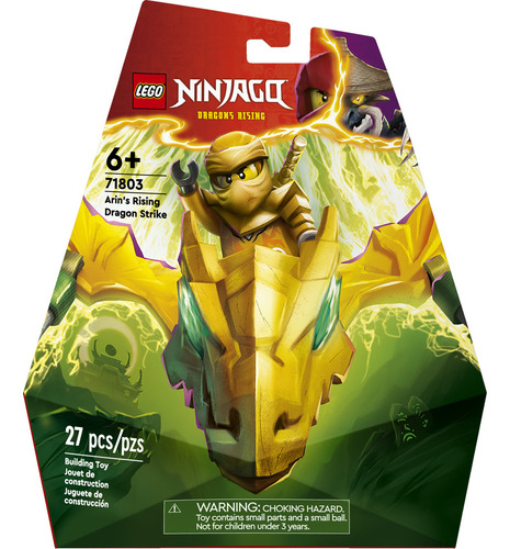 Lego Ninjago 71803 Ataque Rising Dragon De Arin 27