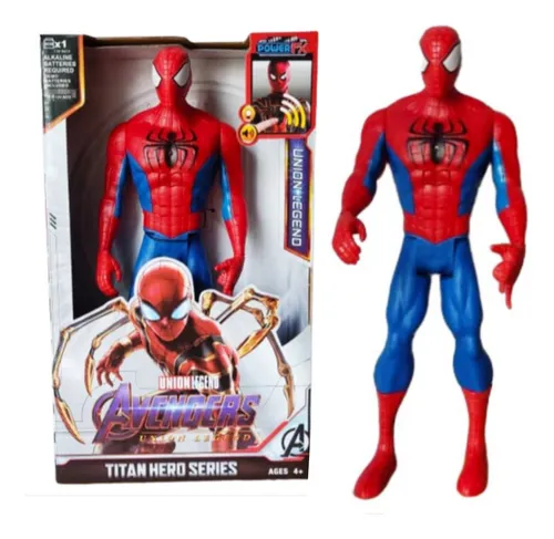 comprar Spiderman Thanos Pantera Negra Hulk Ironman Thor Con Sonido