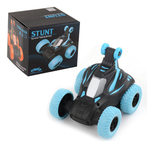 Coche De Juguete Eléctrico 360 Tumbling Stunt Para Niños
