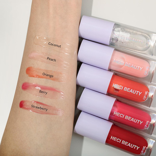 Fórmula Hidratante De Aceite Para Labios Ligera Y Cómoda