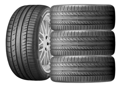 Set De 4 Llantas 215/50r17 95w Contisportcontact 5