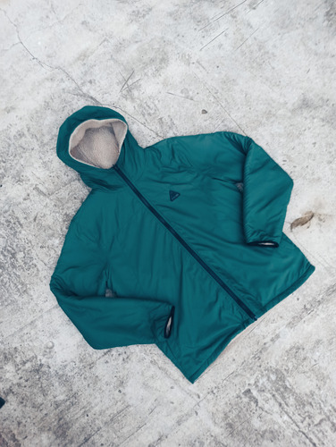 Campera Billabong Reversible Talle L Con Corderito (Usado)